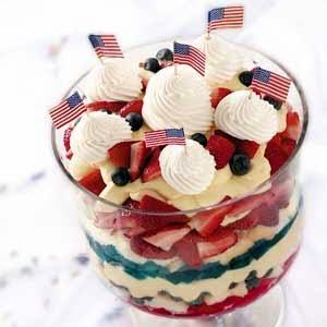 Patriotic Trifle Recipe - (4.5/5)_image