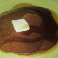 Fluffy Gingerbread Pancakes_image