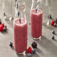 Diet Mixed Berry Smoothie_image