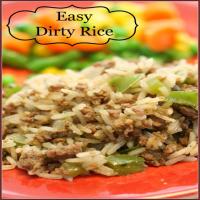 EASY DIRTY RICE Recipe - (4.6/5) image