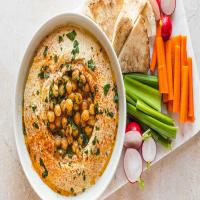 Homemade Israeli Hummus (Pareve)_image