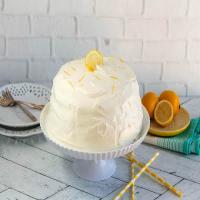 Refreshing Lemon Icebox Cake image
