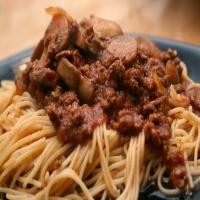 Crock Pot Spaghetti Meat Sauce image