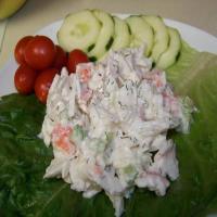 Creamy Crab Salad_image