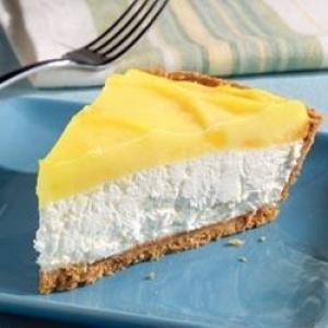Layered Pineapple-Lemon Cheesecake Pie image