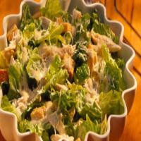 Quick Chicken Caesar Salad_image
