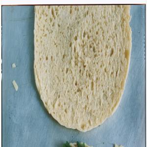 Flatbread Stuffed with Cheese and Prosciutto (_Torta al Testo_ ) image