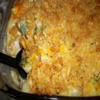 Cheezy Chicken, Broccoli, Rice Casserole_image