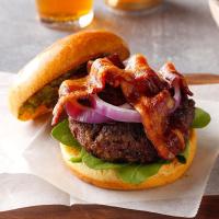Bacon and Date Goat Cheese Burgers_image