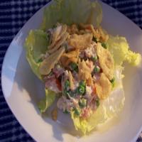 Tuna, Bacon, and Veggie Salad_image