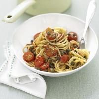 Cherry tomato & caper spaghetti image