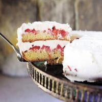 Strawberry Shortcake Cake image