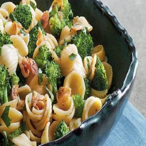 Orecchiette with Broccoli in Garlic Oil image