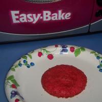 Easy Bake Oven Barbie's Pretty Pink Cake_image