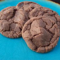 Chocolate Fudgy Cookies_image