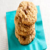 Oatmeal-Chocolate Pretzel Cookies image