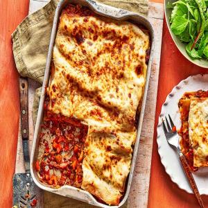 Healthy lasagne_image