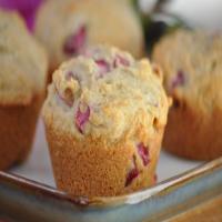 Rhubarb Muffins (Low Fat) Recipe - (3.8/5) image