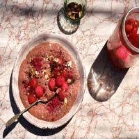 Watermelon Raspberry Breakfast Bowl_image