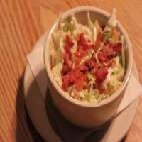 Hot Slaw with Bacon image