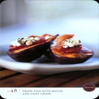 Fresh Figs with Bacon and Goat Cheese_image