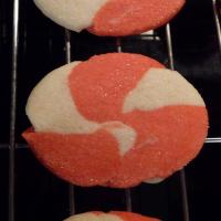 Peppermint Swirl Cookies image