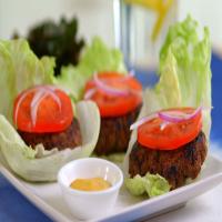 Bison Burgers With Spicy Aioli image