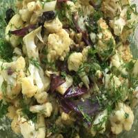 Vegan Roasted Cauliflower Salad_image