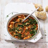 Butterbean and vegetable stew_image