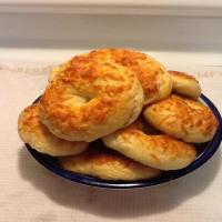 Cheesy Bread Machine Bagels_image
