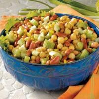 Curried Three-Bean Salad image