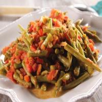 String Beans and Tomatoes image