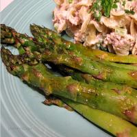 Seasoned Roasted Asparagus_image