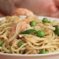 Thai Green Prawn Noodles Recipe by Tasty_image