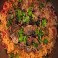 Pilaf With Chicken Livers_image