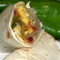 New Mexico Green Chile Breakfast Burritos_image