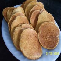 Heart Healthy Harvest Pancakes image