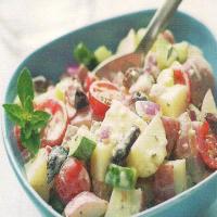 Greek potato salad_image