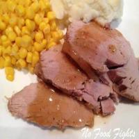 Tangy Slow Cooker Pork Roast_image