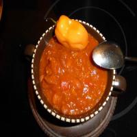 Spicy Anasazi Bean Chili image