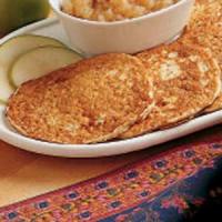 Applesauce Oatmeal Pancakes Recipe - (4/5)_image