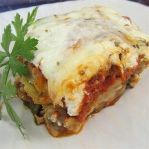 Jorge's Pasta-less Eggplant Lasagna image