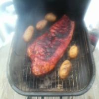 Smoked Ribs on the Grill image