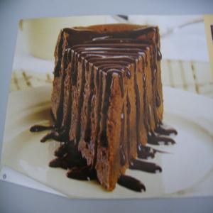 Hershey's Dark Chocolate Truffle Brownie Cheesecake Recipe - (3.6/5) image