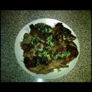 Cherry Chutney Grilled Chops_image