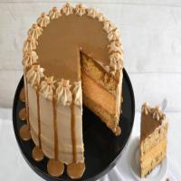 Butterscotch-Maple Cheesecake Torte image