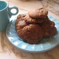 Peanut Butter and Chocolate Peanut Butter Cup Cookies_image