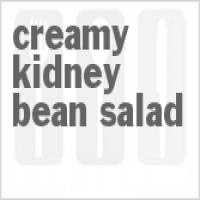 Creamy Kidney Bean Salad_image
