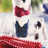 Red, White and Blue Parfaits_image
