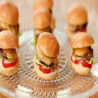 Mini Burger Buns Recipe by Tasty image